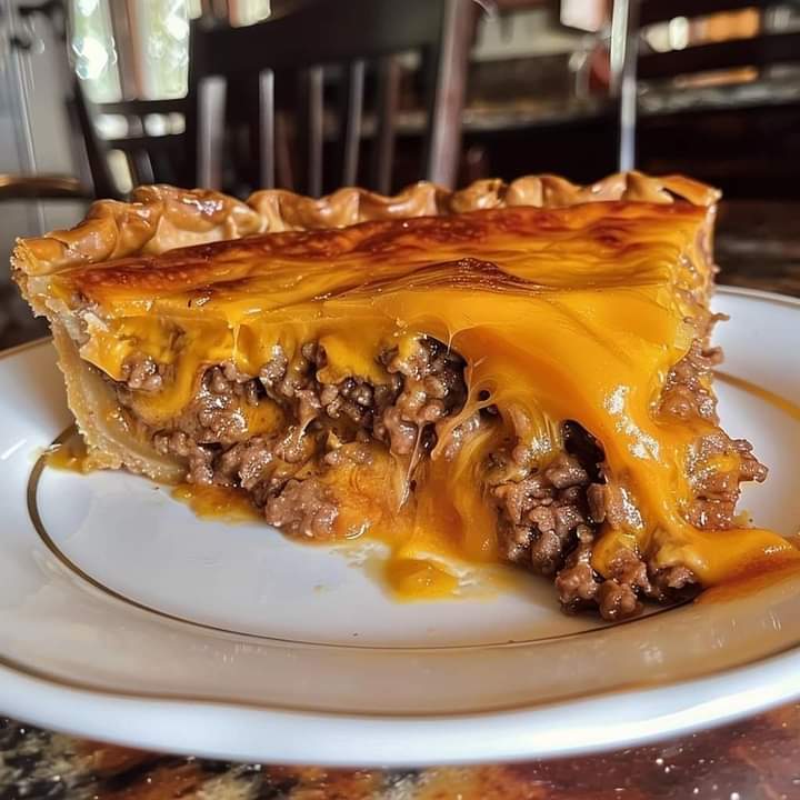 Pioneer Woman Cheeseburger Pie Recipe - Meryem Recipes