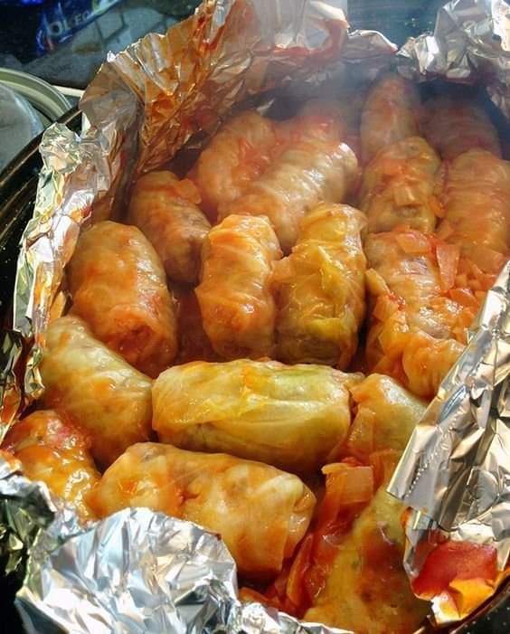 Country Cabbage Rolls Straight From A Mennonite Kitchen - Meryem Recipes